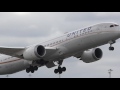 extreme close up united airlines new 787 9 dreamliner takeoff at melbourne airport n26952