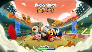 Angry Birds Friends. Tournament 2 (21.10.2024) 3 stars. Passage from Sergey Fetisov