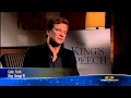 Colin Firth and Geoffrey Rush, The King's Speech - Cineplex Interview