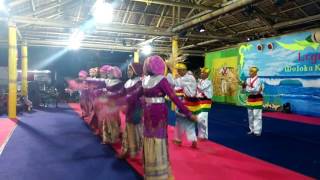 Tarian soya soya sisi SMA ISLAM TERNATE (LEGUGAM 2017)