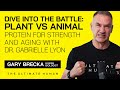 Dive into the Battle of Plant vs Animal Protein for Strength and Aging with Dr. Gabrielle Lyon