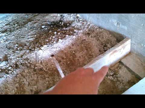Garage/shop/root cellar part 14 Garage/shop/root cellar part 14