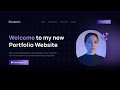 Personal Portfolio Hero Section|| React || Vite || Tailwindcss.