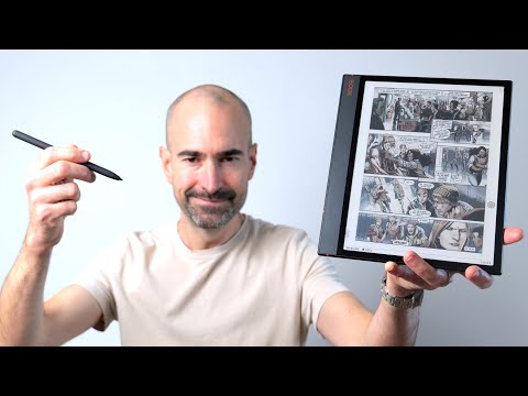 Brilliant Colour E-Ink Android Tablet  Onyx Boox Note Air 3C Unboxing