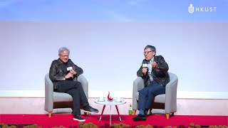 Fireside Chat with Jensen Huang and Harry Shum on Technology, Leadership, and Entrepreneurship