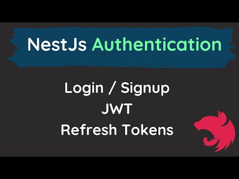 NestJs Authentication: Login, Register, Refresh Token, JWT, Guards