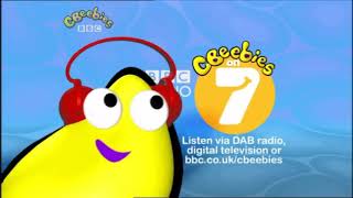 CBeebies on BBC Radio seven promo (2007 2008)