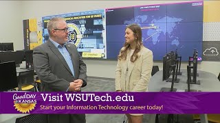 Tech Talk - WSU Tech HACK Space & IT Programs