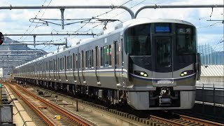 新快速 敦賀行 225系100番台12両♪ 　2016/08/21