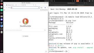 HPC Python day 2: Use packages, for COSMOS