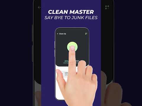 Aplicación de administrador de archivos – Clean Master