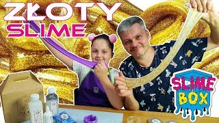 ROBIMY ZŁOTEGO SLIME 🎁 SLIME BOX