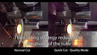 Bystronic ByTube Star 130 Tube Laser | Quick Cut quality