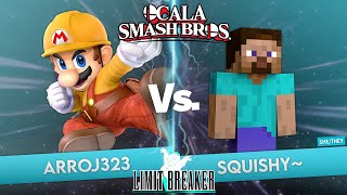 Limit Breaker 4 Winner Finals aaroj323 (Mario) vs Squishy~ (Steve)