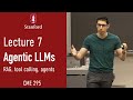 Stanford CME295 Transformers & LLMs | Autumn 2025 | Lecture 7 - Agentic LLMs