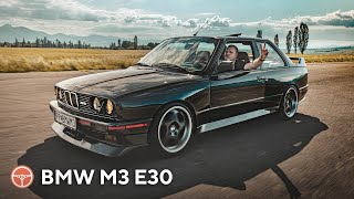 Janove BMW M3 E30 - volant.tv