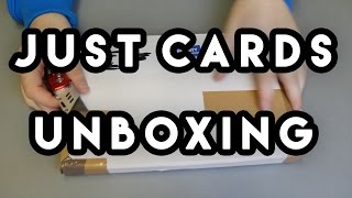 Unboxing: JUST CARDS STORE 7 DECKS OF PLAYING CARDS