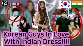 [Sub ENG] (Ep2) Korean Guys In Love With Indian Saree