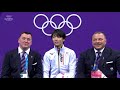 yuzuru hanyu performs to chopin s ballade no 1 at pyeongchang 2018 music monday