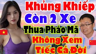 Khủng Khiếp Nhất Lịch Sử, Còn 2 Xe Thua Pháo Mã, Không Xem Tiếc Cả Đời [Cờ Tướng Hay]