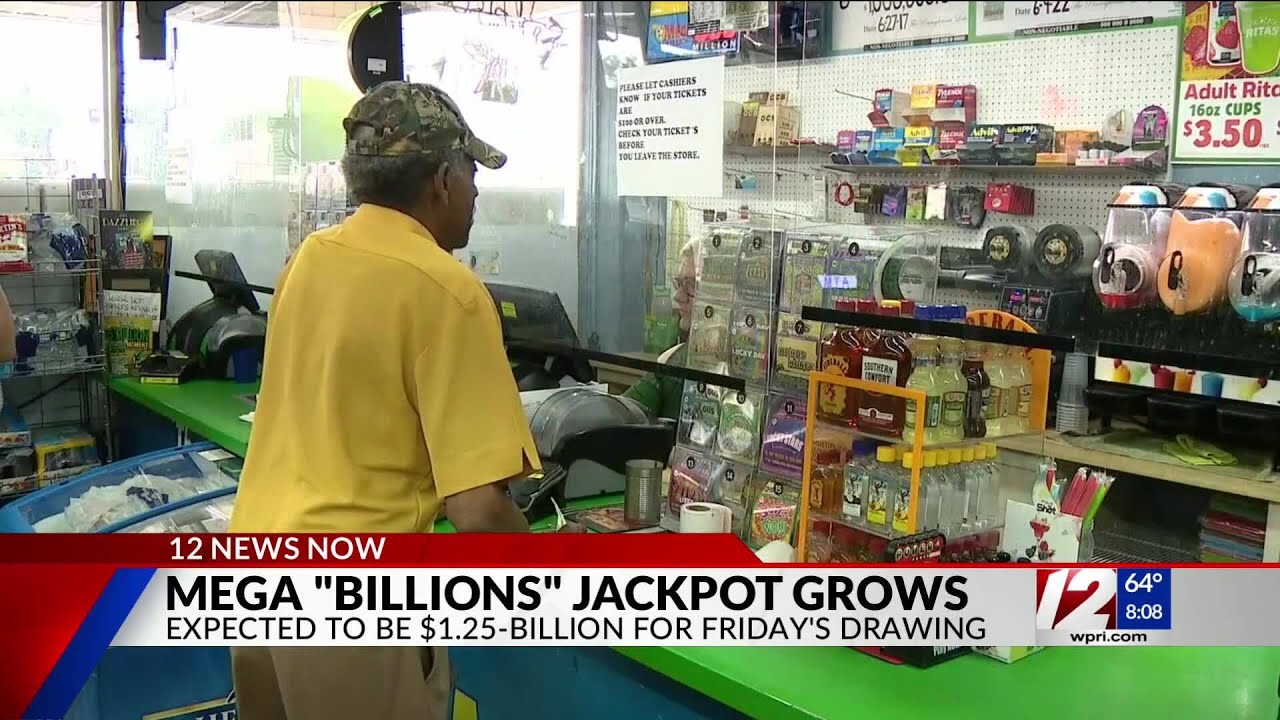 Mega Millions Jackpot Climbs To $1.25 Billion; $1M Ticket Sold In Mass ...