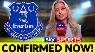 URGENT! HAS JUST CONFIRM! £ 45 MILLION IN EVERTON'S SAFE! EVERTON NEWS DAILY