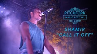 Shamir performs "Call It Off" | Pitchfork Music Festival 2016