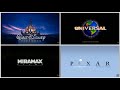 Walt Disney Pictures/Universal Pictures/Miramax Films/Pixar Animation Studios