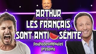 ARTHUR OUVRE UNE ENQUÊTE POUR ANTI🍉SÉMITISME POUR SON COMPORTEMENT DE PÈRE VERT