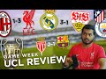 UCL GAMEWEEK 1 REVIEW