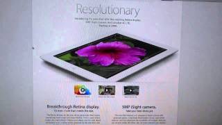 Apple 3/7 Keynote- NEW 3rd Generation iPad with Retina Display, 1080p HD Camera, NEW Apple