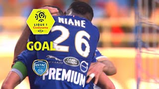 Goal Benjamin NIVET (27') / ESTAC Troyes - SM Caen (3-1) (ESTAC-SMC) / 2017-18