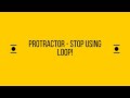 Protractor - Stop using loop! | LetCode