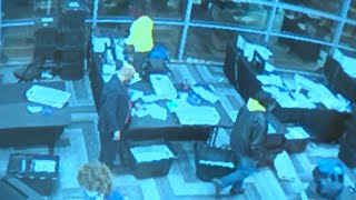 Georgia election officials shows frame-by-frame of State Farm Arena Election Night video | WSB-TV