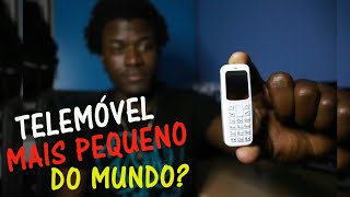MENOR CELULAR do mundo | celular mais pequeno |#telemovelpequeno #celular #youtubersangolos