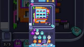 Pixel Flow level 1066 Solution Walkthrough
