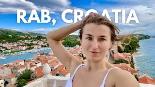 Rab Island | Croatia Travel Vlog 2023 Part 1