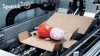 CVP Impack Automated Packaging Solution | Sparck Technologies
