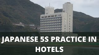 Japanese 5S Practice In Hotels