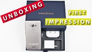 Asus Zenfone 3 Deluxe - Unboxing & First Impressions Review!
