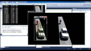 vehicle speed estimation with image processing
