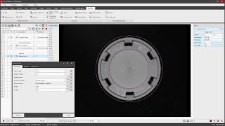 Coake 7 Workflow Training – Aligning a round object based on correlation