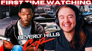 **IS IT EVEN COMEDY?!** Beverly Hills Cop (1984) Reaction/ commentary: FIRST TIME WATCHING