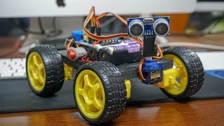 How To Make an EASY Arduino Obstacle Avoiding Car Robot | DIY