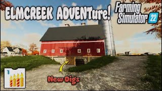 FS22 | Day 1 | ELMCREEK ADVENTure | IN DEBT! | Farming Simulator 22 PS5 Let’s Play.