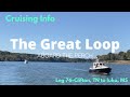 Great Loop Cruising Info: Leg 76-Clifton, TN to Iuka, MS