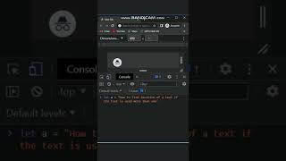 How to find text location if text used moe than one using Javascript Basic Essentials