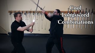 Cool/Difficult Longsword Combinations