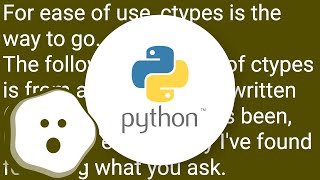 How can I use a DLL file from Python?
