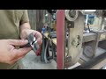 Making A Sword From An Old Leaf Spring  The Samurai Challenge  YouTube Knife Makers Challenge